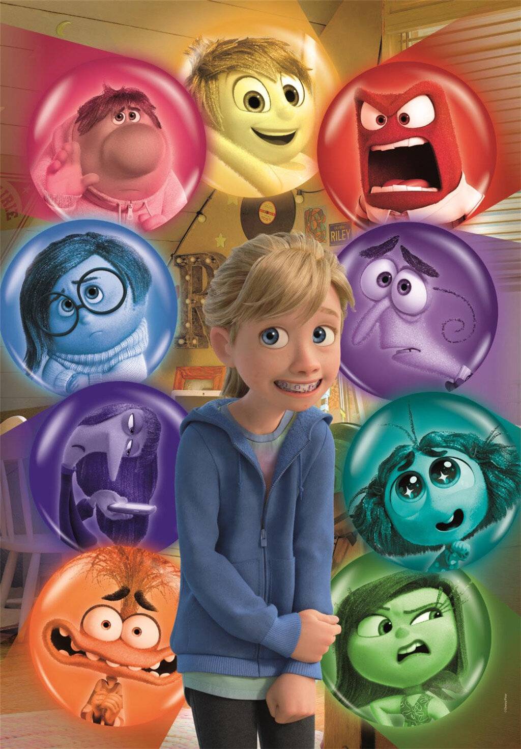 Disney Pixar Inside Out 2 Superpuzzle 300 Stü ck