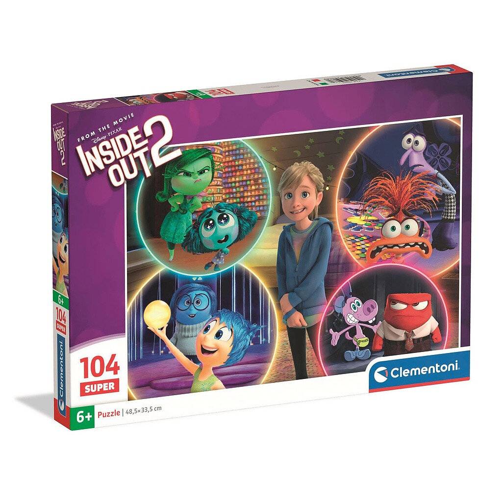 Disney Alles steht Kopf 104-teiliges Clementoni-Puzzle