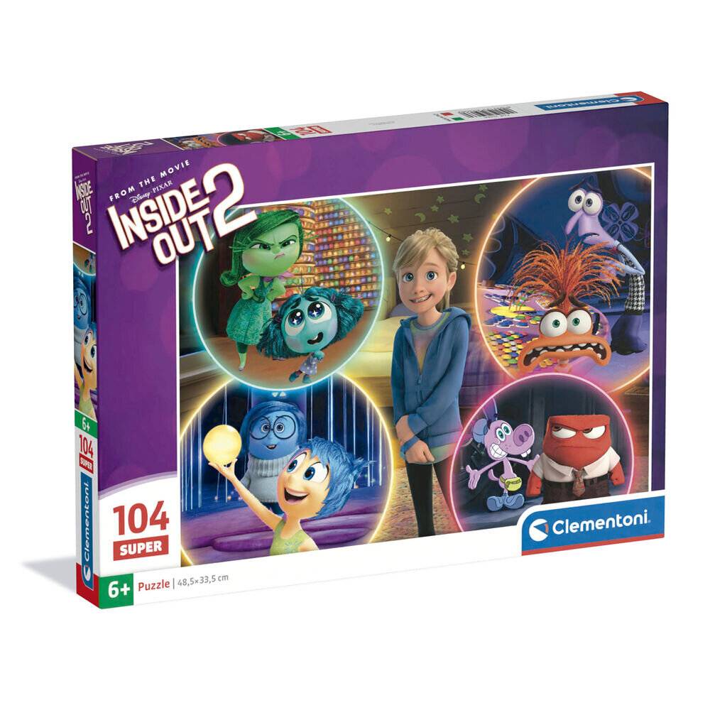 Disney Alles steht Kopf 104-teiliges Clementoni-Puzzle