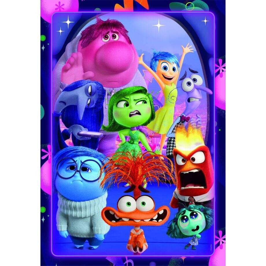Disney Agymanók 104-teiliges Puzzle Clementoni