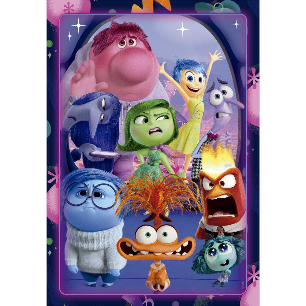 Disney Agymanók 104-teiliges Puzzle Clementoni