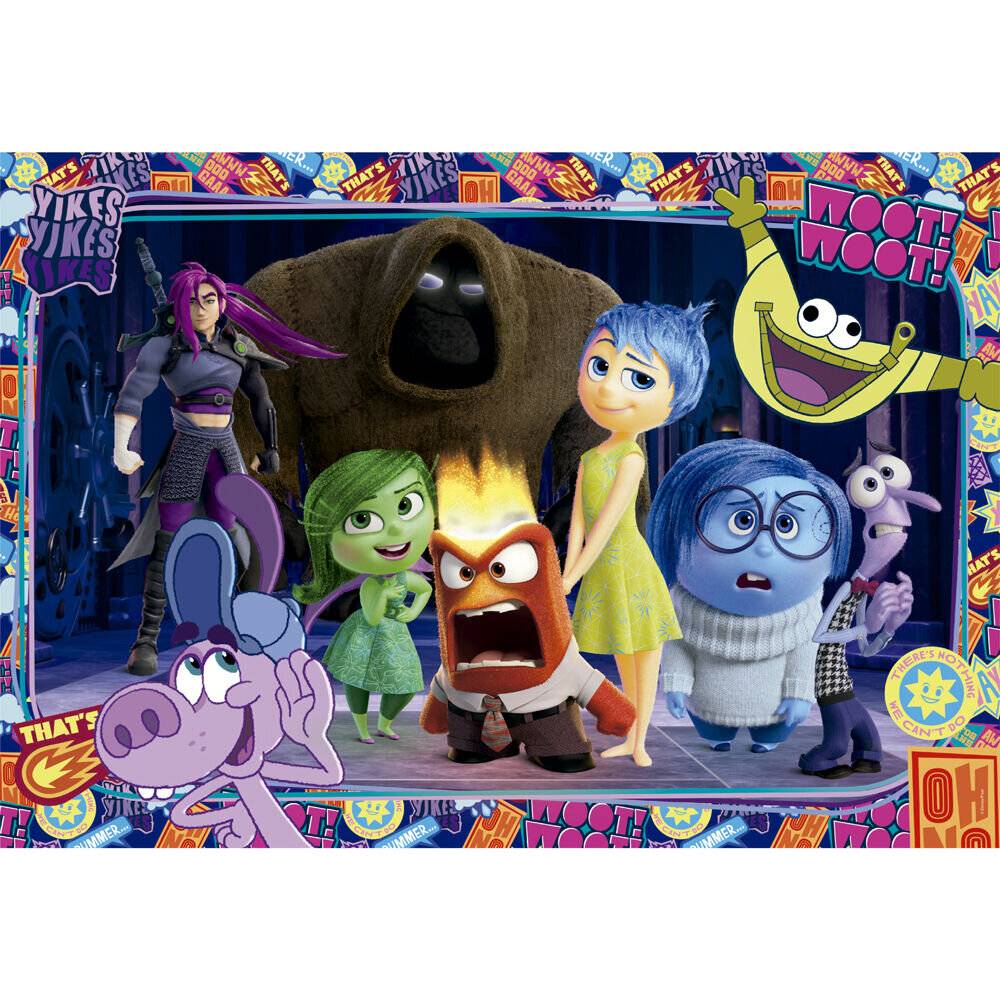 Disney Agymanók 104-teiliges Clementoni-Puzzle