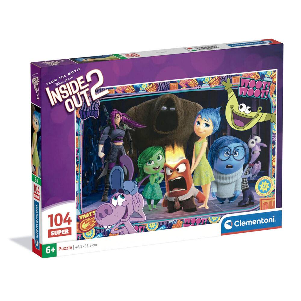Disney Agymanók 104-teiliges Clementoni-Puzzle