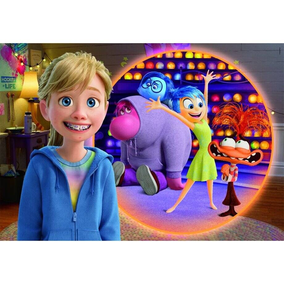 Disney Agymanók 104-teilige Maxi-Puzzle Clementoni