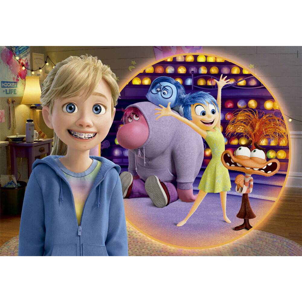 Disney Agymanók 104-teilige Maxi-Puzzle Clementoni