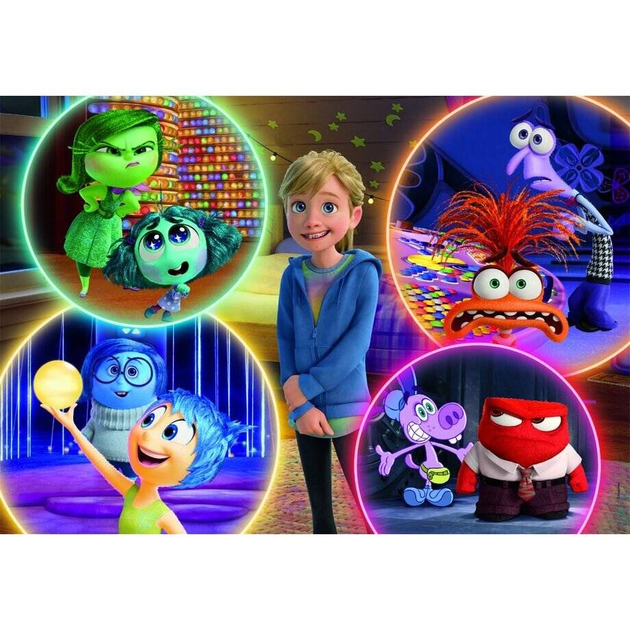 Disney Pixar Inside Out 2 Puzzle 104 Stü ck