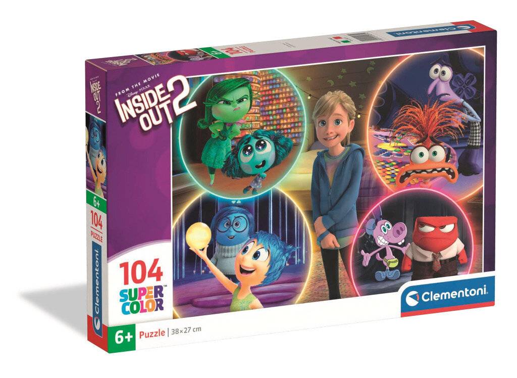 Disney Pixar Inside Out 2 Puzzle 104 Stü ck
