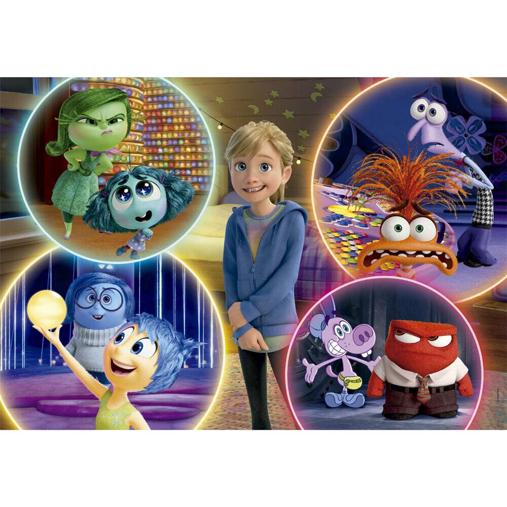 Disney Pixar Inside Out 2 Puzzle 104 Stü ck