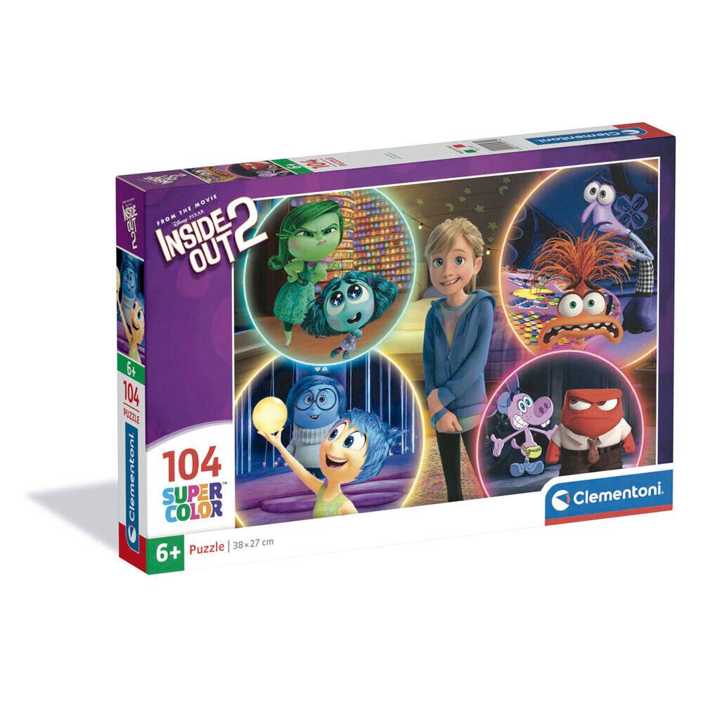 Disney Pixar Inside Out 2 Puzzle 104 Stü ck