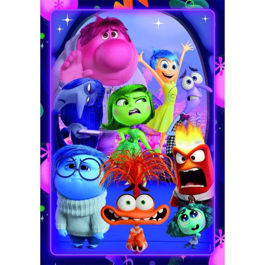 Disney Pixar Inside Out 2 Puzzle 104 Stü ck