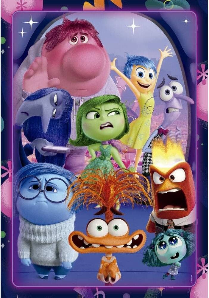 Disney Pixar Inside Out 2 Puzzle 104 Stü ck