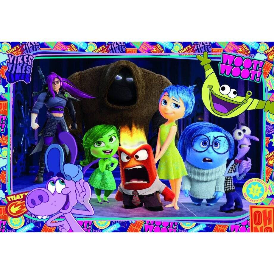 Disney Pixar Inside Out 2 Puzzle 104 Stü ck