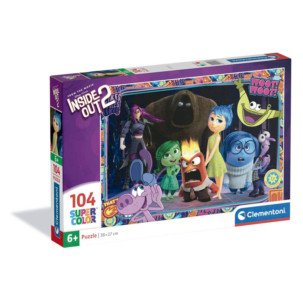 Disney Pixar Inside Out 2 Puzzle 104 Stü ck