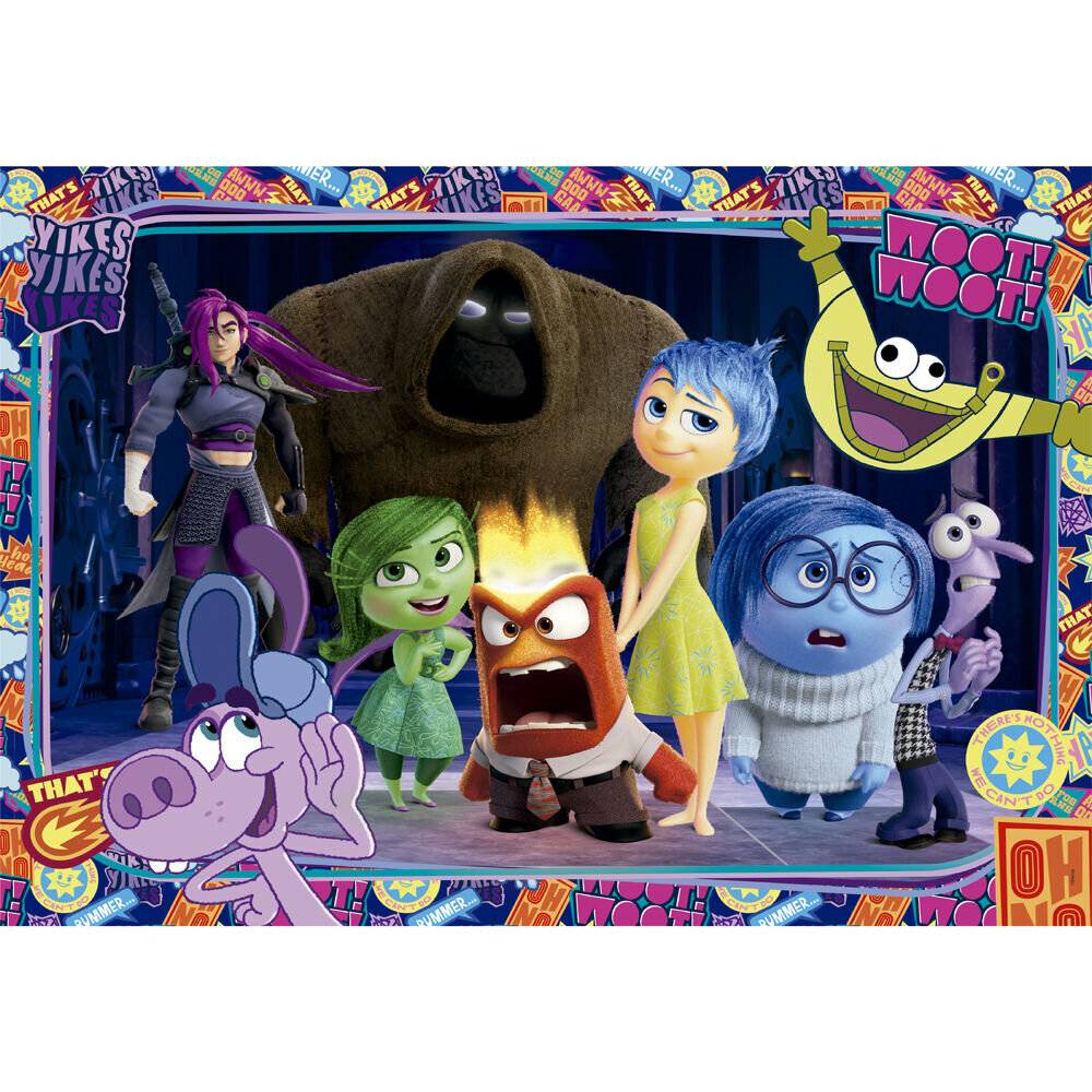 Disney Pixar Inside Out 2 Puzzle 104 Stü ck