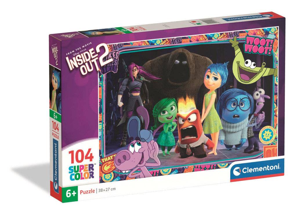 Disney Pixar Inside Out 2 Puzzle 104 Stü ck