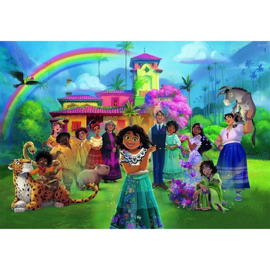 Disney Encanto Casita 104-teiliges Clementoni Puzzle