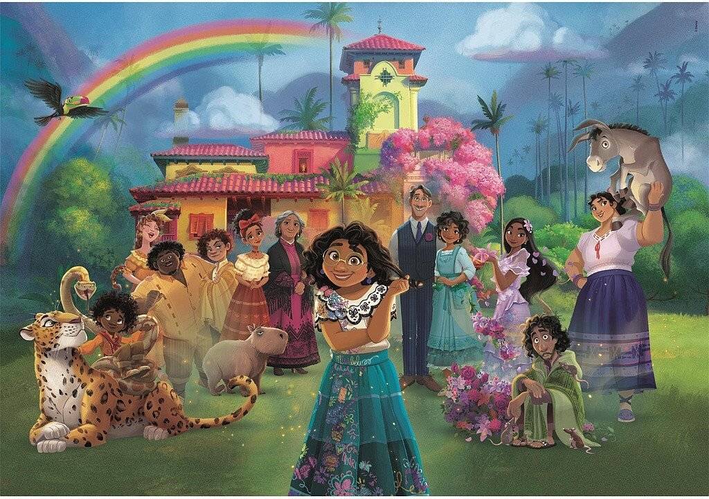 Disney Encanto Casita 104-teiliges Clementoni Puzzle