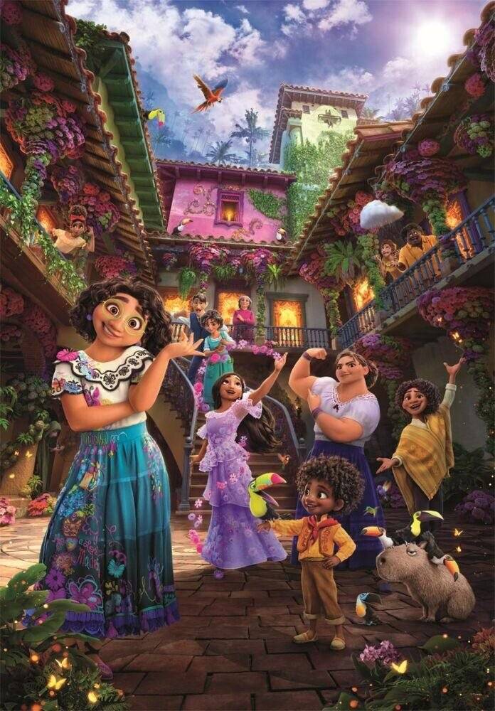 Disney Encanto 60-teiliges Maxi-Puzzle Clementoni