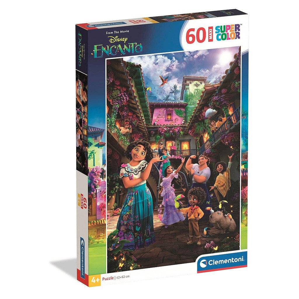 Disney Encanto 60-teiliges Maxi-Puzzle Clementoni