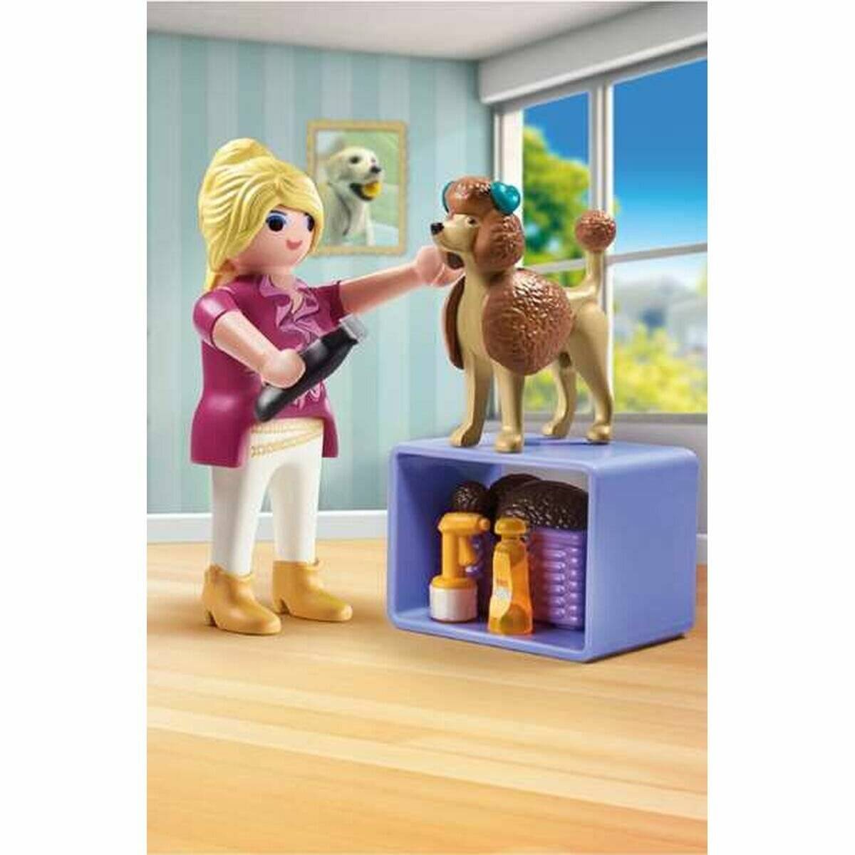 PLAYMOBIL 71747 Hundefriseurin