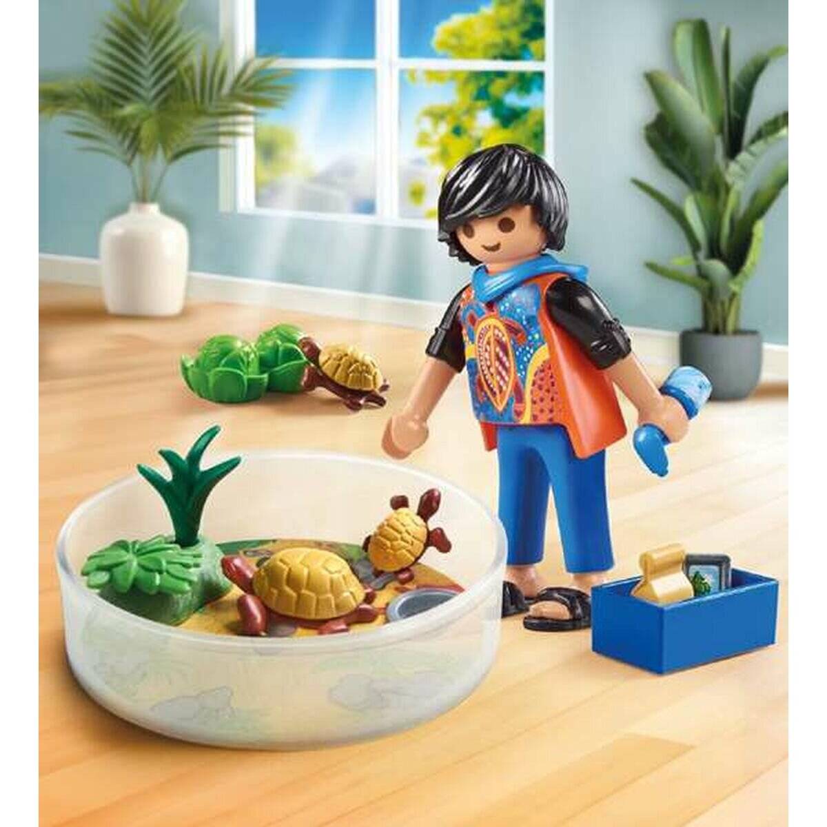 PLAYMOBIL 71748 Schildkrö ten-Terrarium