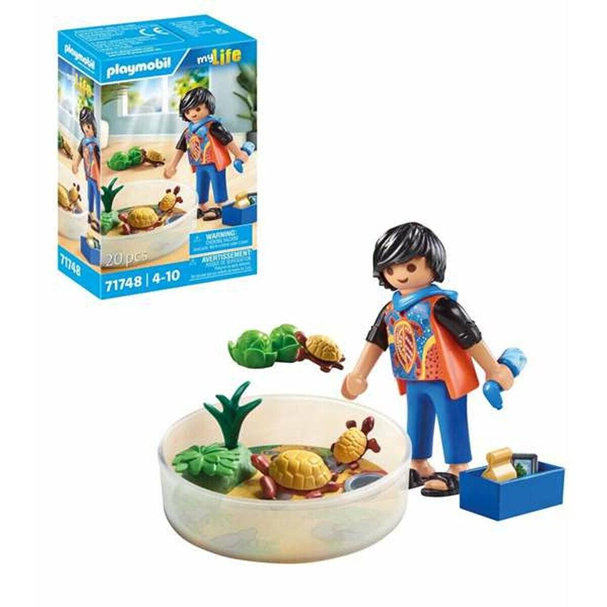 PLAYMOBIL 71748 Schildkrö ten-Terrarium