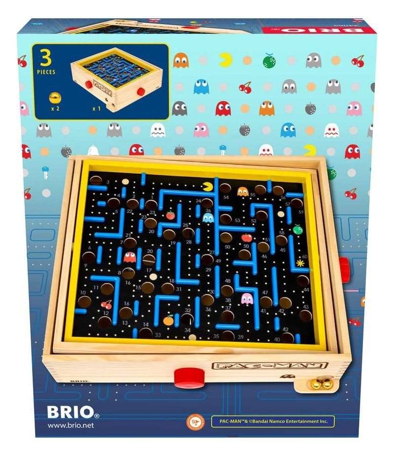 BRIO PAC-MAN Labyrinth, Geschicklichkeitsspiel