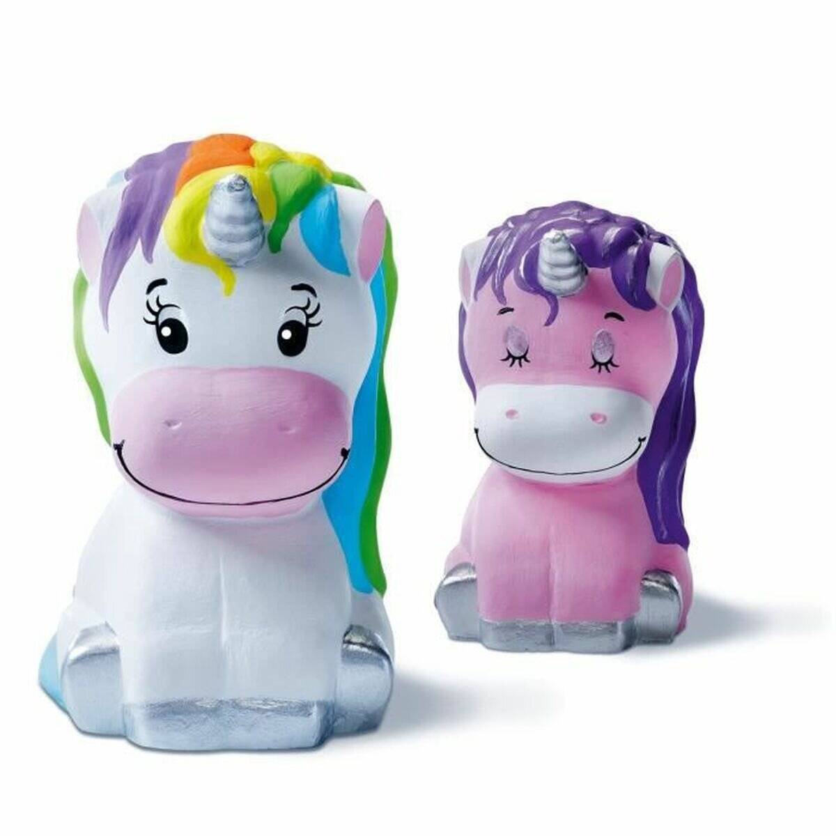 Bastelset Diy Gipsfiguren Gieß En Einhorn