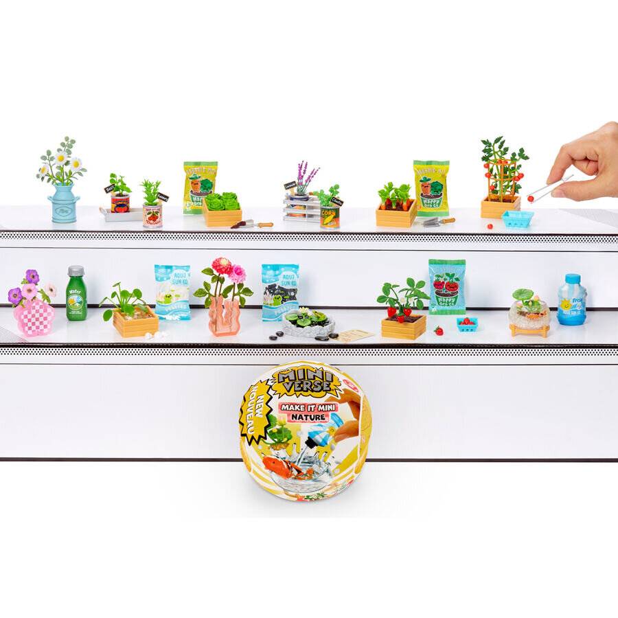 Mga's Miniverse - Make It Mini Nature Series 2 In Pdq