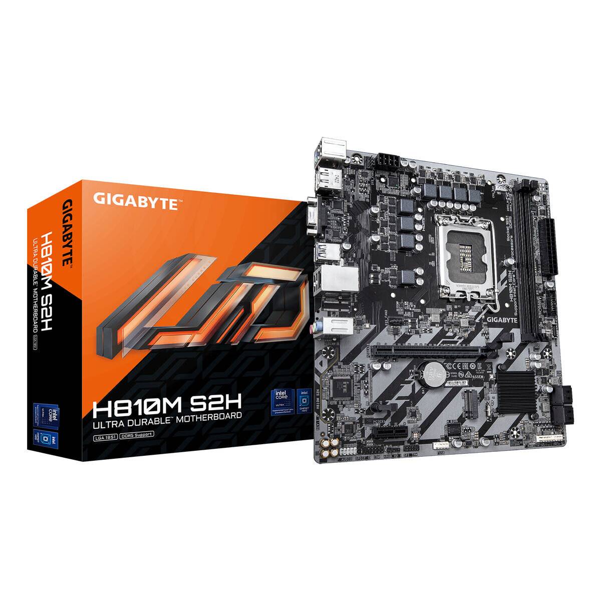 Gigabyte H810M S2H, (H810,S1851,mATX,DDR5)