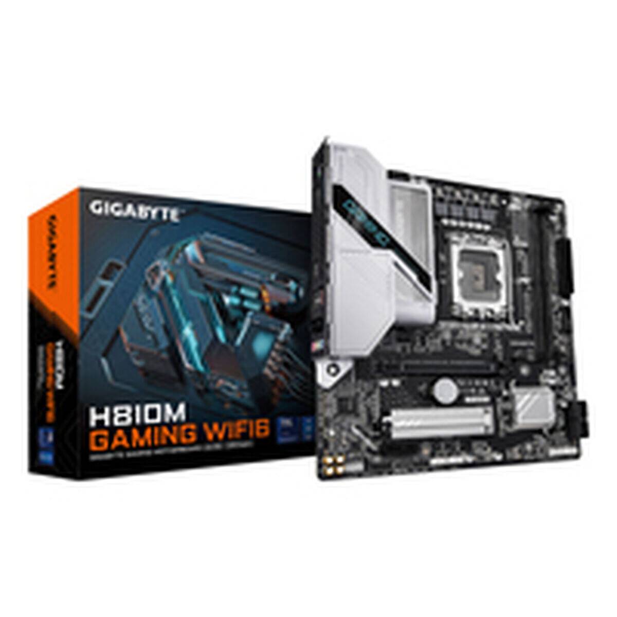 Gigabyte H810M Gaming WIFI6, (H810,S1851,mATX,DDR5)
