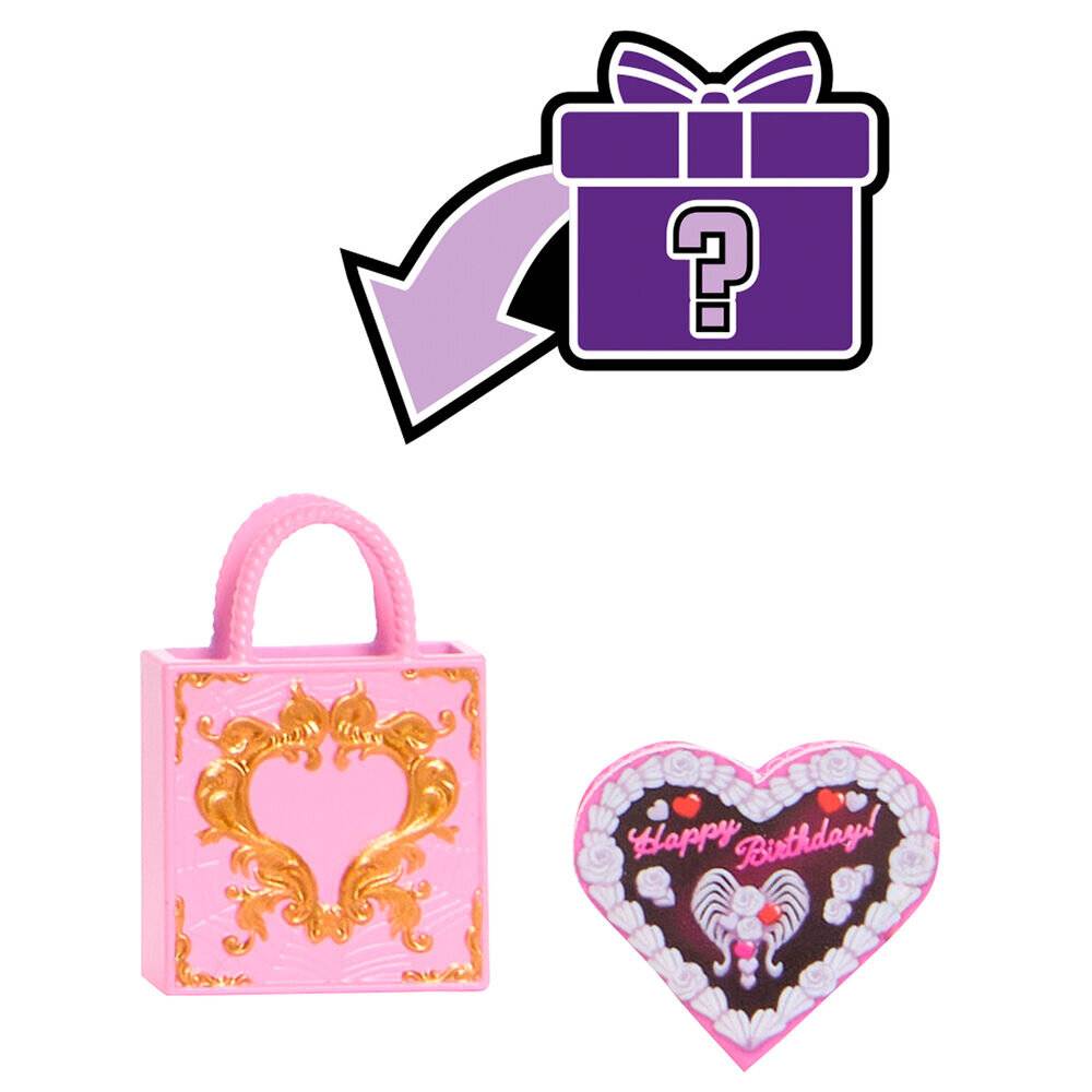 Monster High Scary Sweet Birthday Cupid Asteria-Puppe im Partykleid