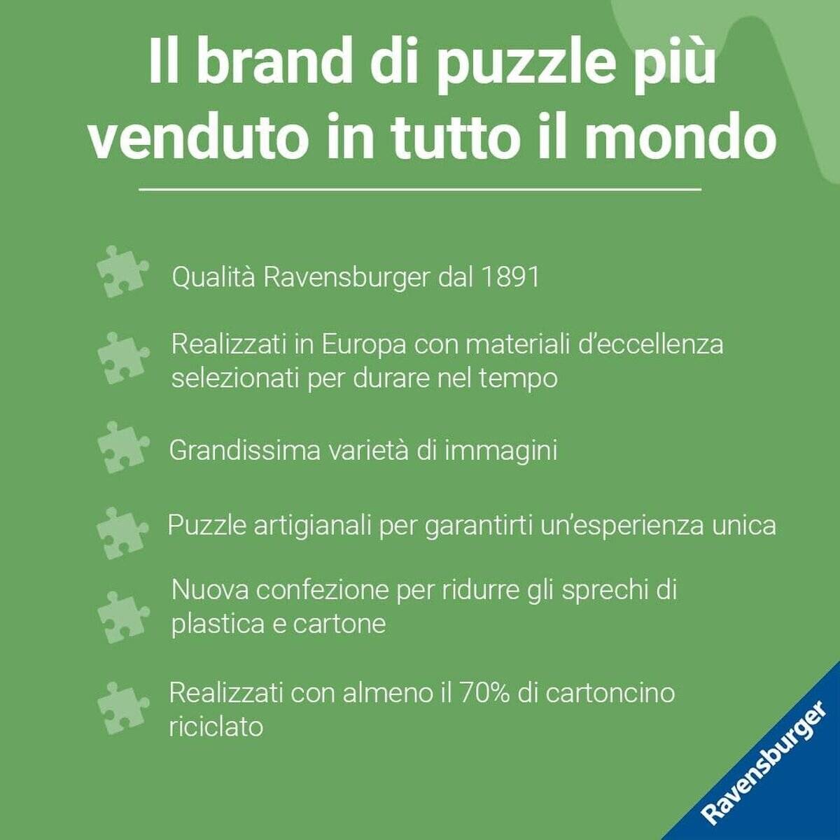 RAVENSBURGER Puzzle Moje útoč i&scaron tě č .7: Pláž ový domek 1000 dílků