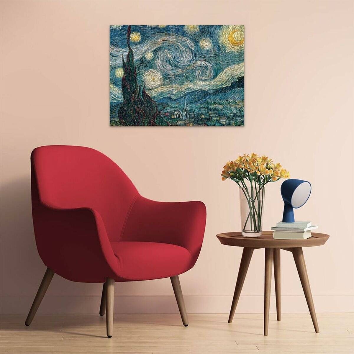 RAVENSBURGER Puzzle Art Collection: Hvě zdná noc 1500 dílků