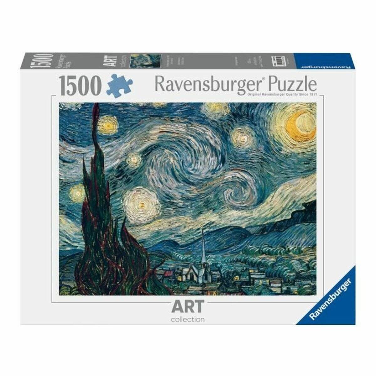 RAVENSBURGER Puzzle Art Collection: Hvě zdná noc 1500 dílků