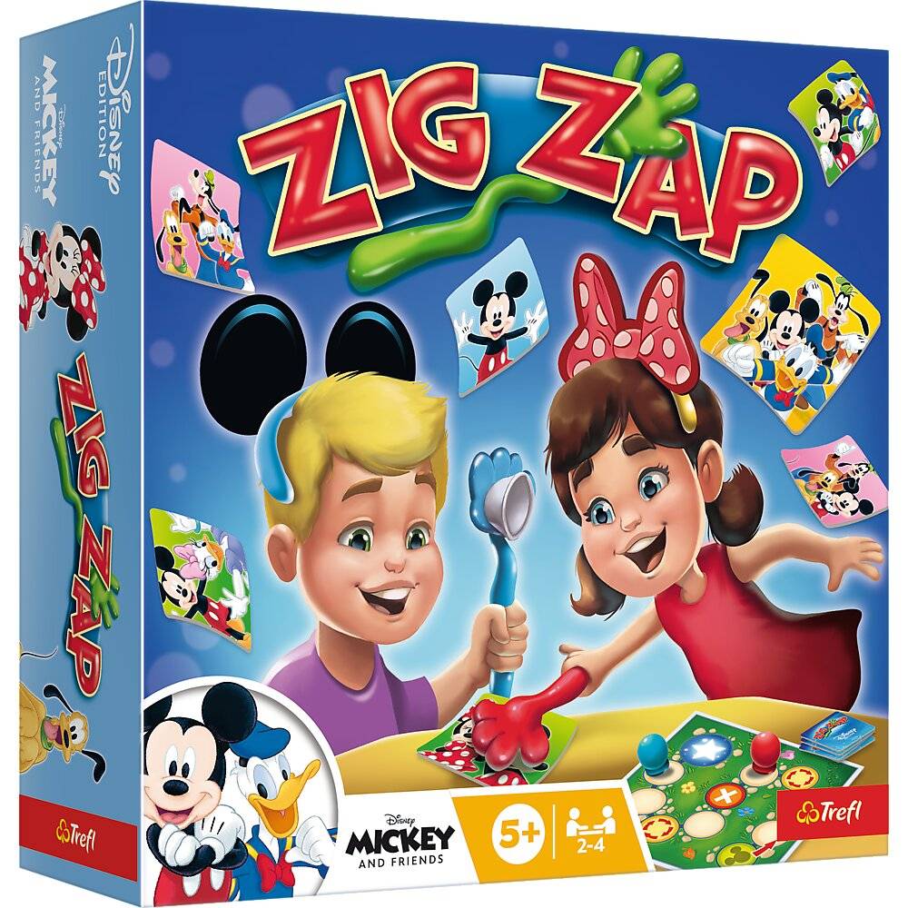 TREFL Hra Zig Zap