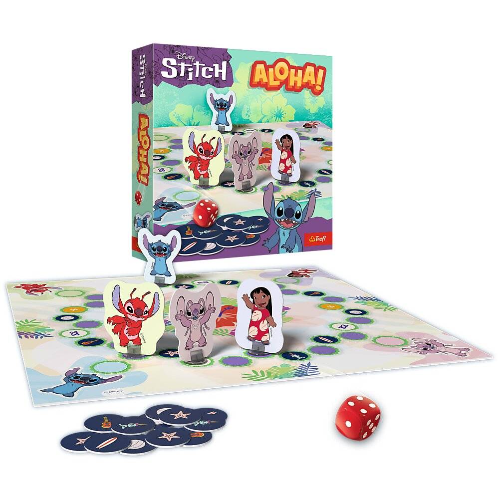 TREFL Hra Stitch: Aloha!
