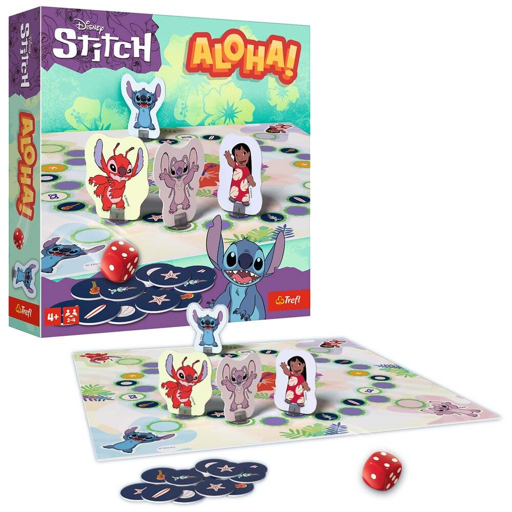 TREFL Hra Stitch: Aloha!