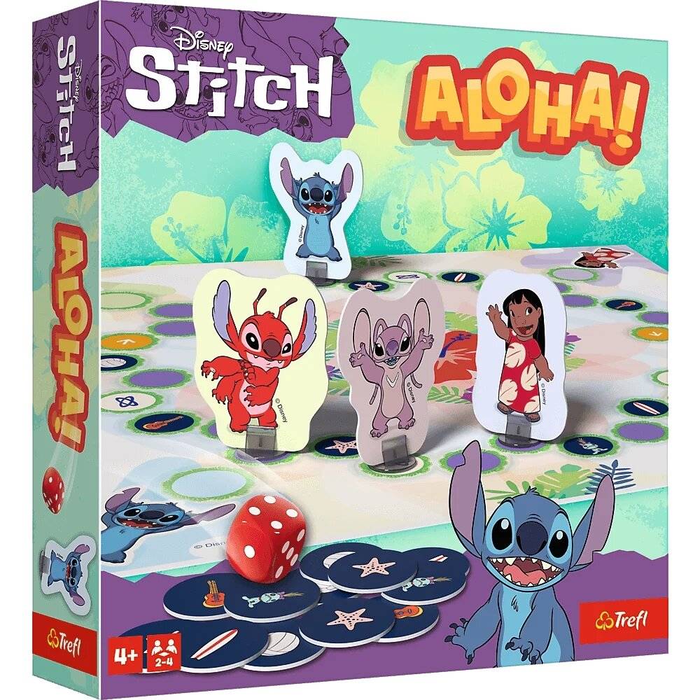 TREFL Hra Stitch: Aloha!