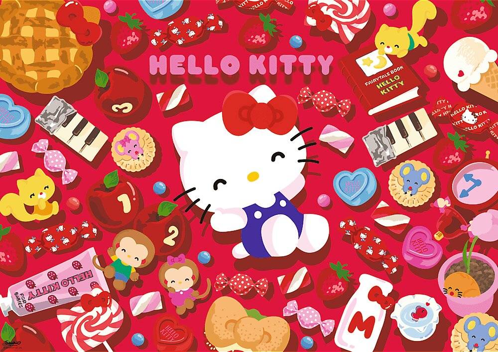 TREFL Puzzle Hello Kitty 1000 dílků