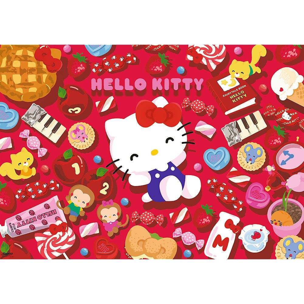 TREFL Puzzle Hello Kitty 1000 dílků
