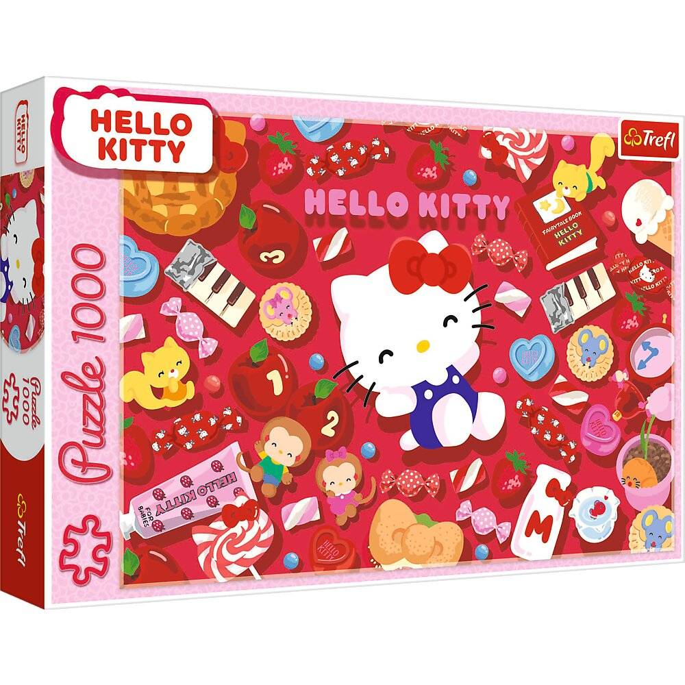 TREFL Puzzle Hello Kitty 1000 dílků