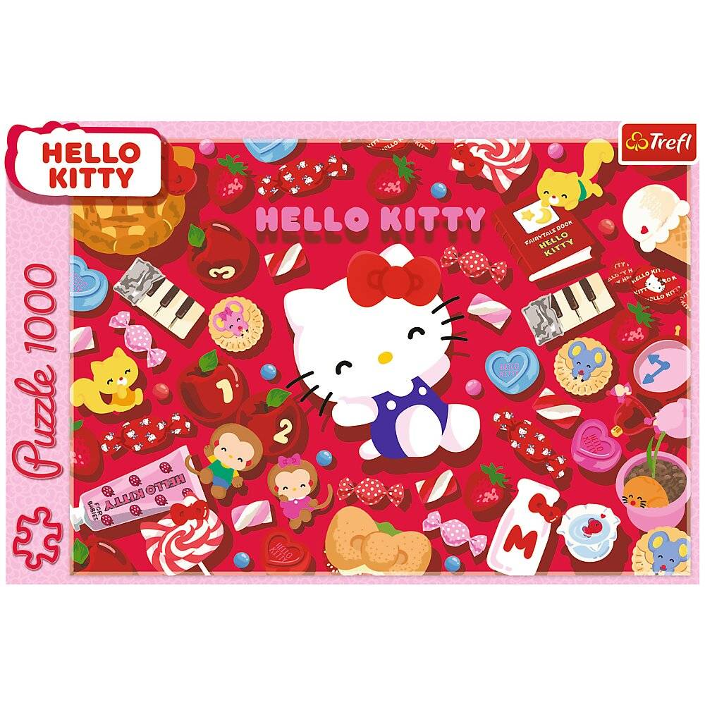 TREFL Puzzle Hello Kitty 1000 dílků