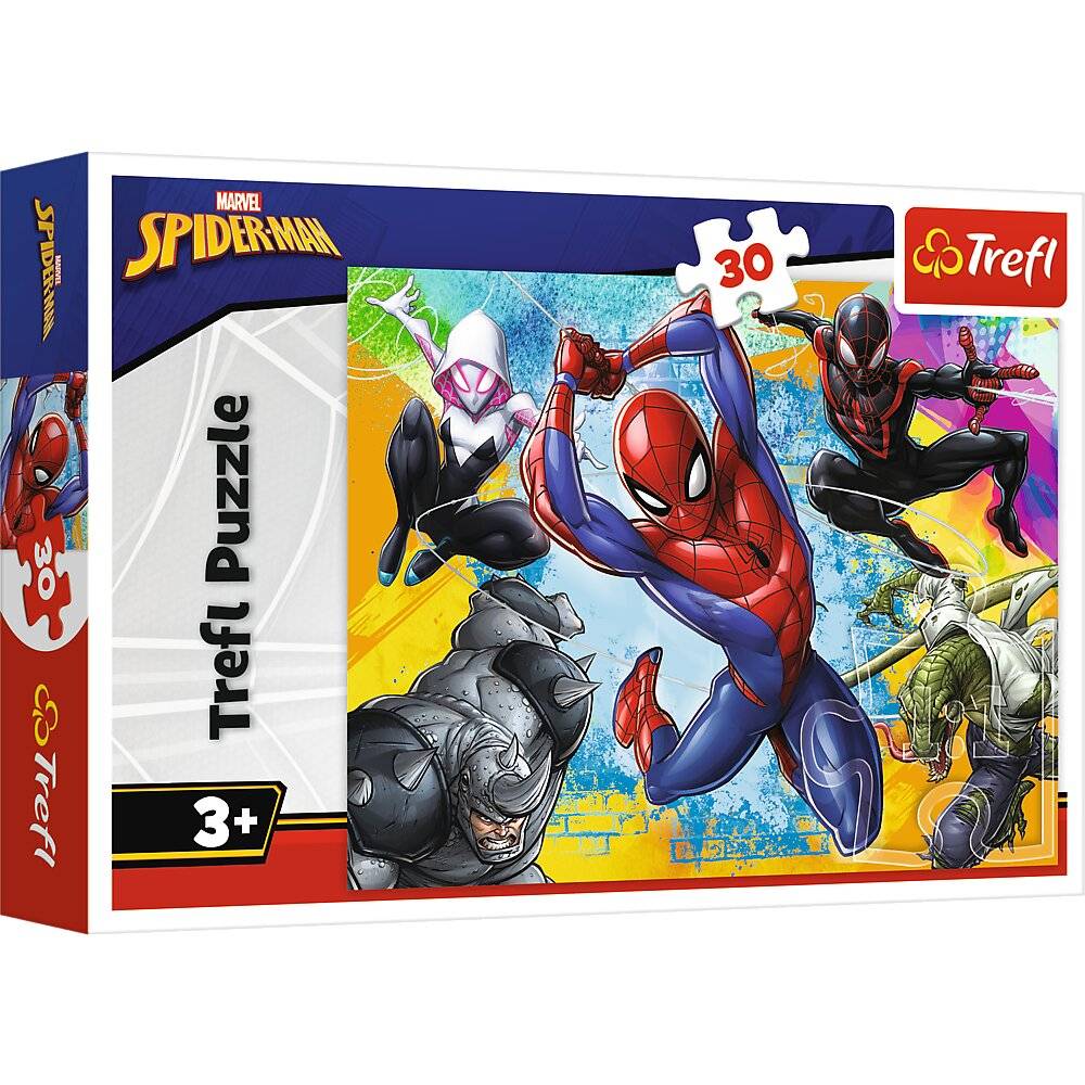 TREFL Puzzle Spiderman: Barvy 30 dílků
