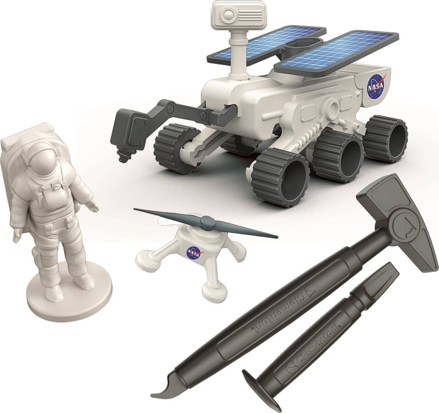 CLEMENTONI Science&Play Laboratoř : Prů zkumná sada NASA s asteroidem