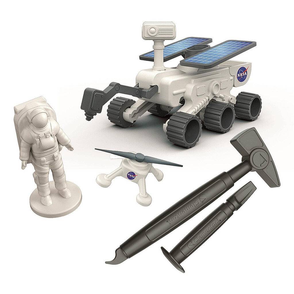 CLEMENTONI Science&Play Laboratoř : Prů zkumná sada NASA s asteroidem