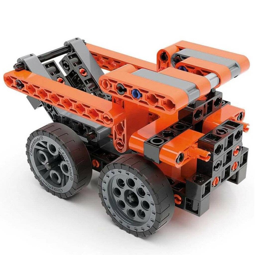 CLEMENTONI Science&Play Mechanická laboratoř Př epravní nákladní auta 10v1