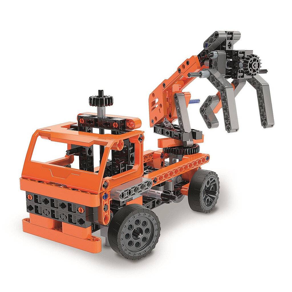CLEMENTONI Science&Play Mechanická laboratoř Př epravní nákladní auta 10v1