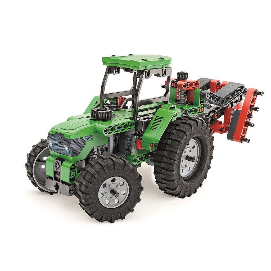 CLEMENTONI Science&Play Mechanická laboratoř Země dě lská technika 10v1