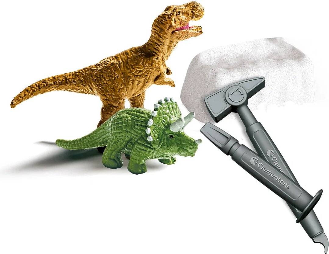 CLEMENTONI Science&Play Mini sada Dinosauř i